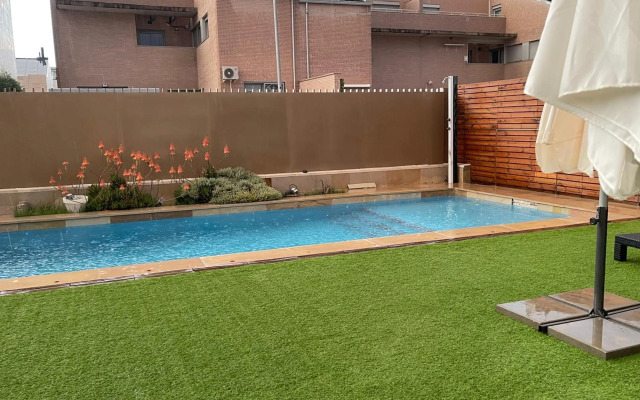 Valdevebas Chalet con Piscina