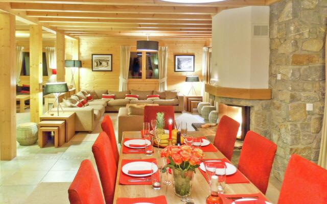 Luxury Panoramic Chalet in Thon-Les Collons with Sauna
