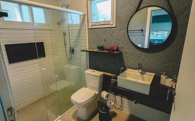 Casa de Vidro - Hospedar com Propósito