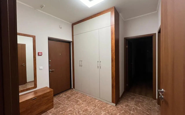 Apartments on Druzhby street 1 building 2