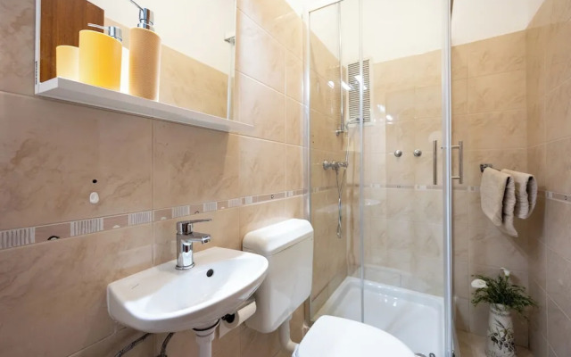 Double bed Room With Private Bathroom