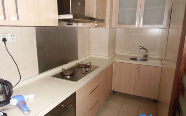 Yumi Apartment (Guangzhou Zhuguang Gaopai)