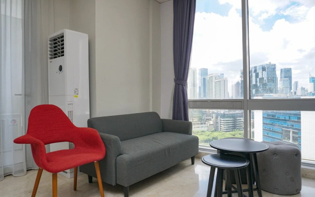 Modern and Stylish 2BR at The Empyreal Apartment