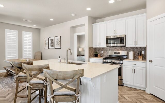 Mitchell's Place 4 Bedroom Apts by RedAwning