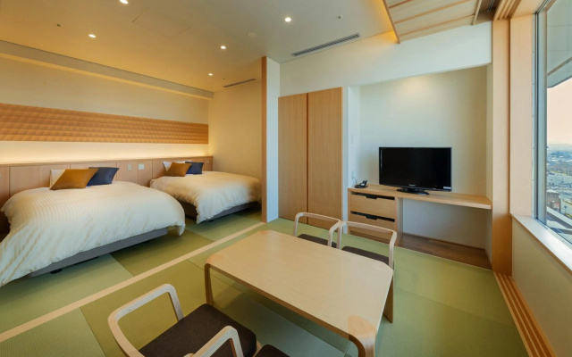 Tendo Hotel – Guest Rooms – Tendo