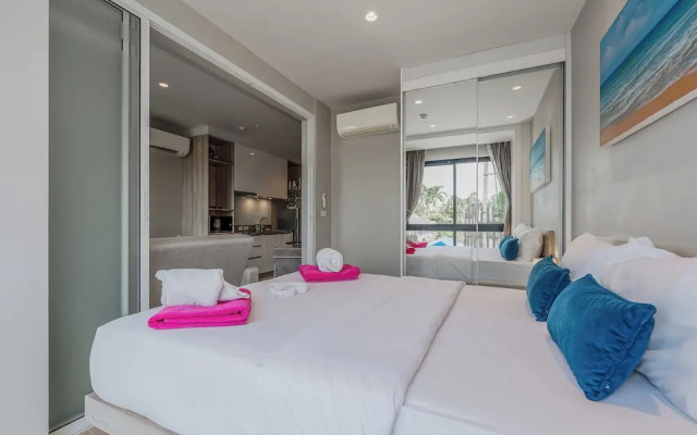 Relaxing 1Br Pool Access Gym C216