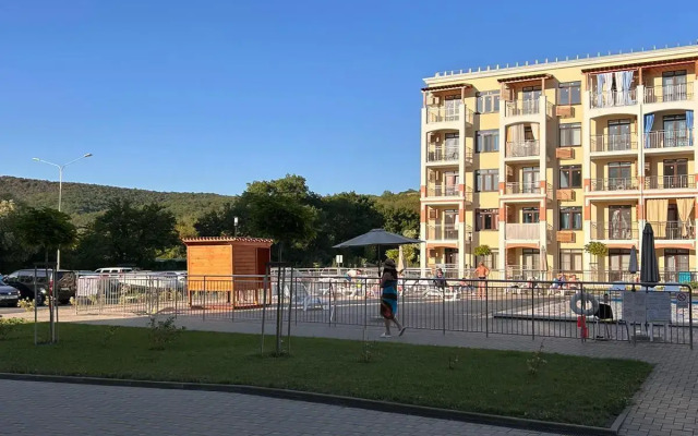 Apartments on Mirnaya street 9k2