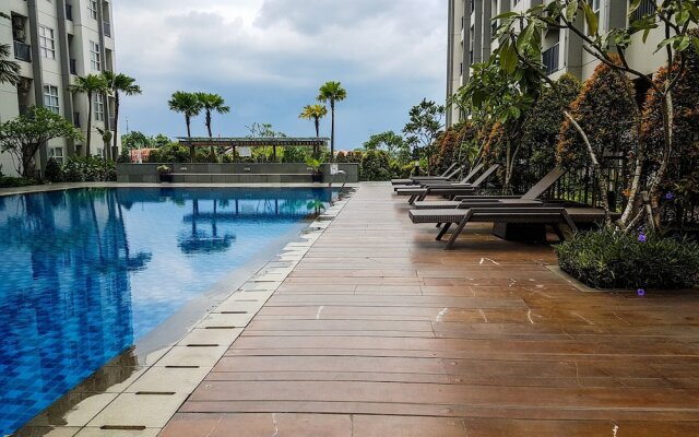 Tranquil Studio Apartment at Saveria BSD