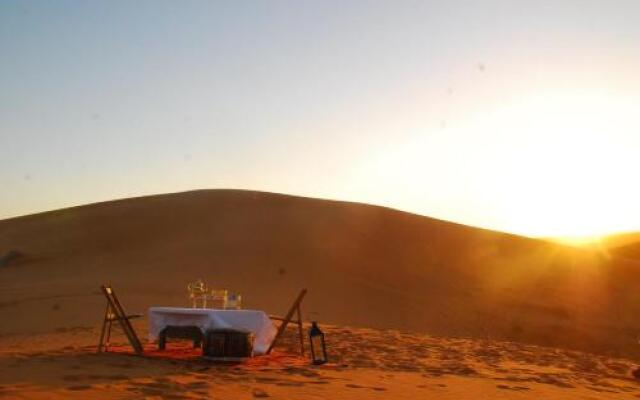 Tangerine Sky Camp