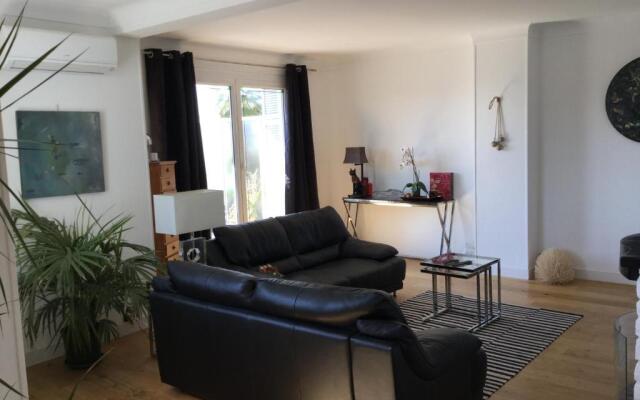 Appartement terrasse vue mer / nice