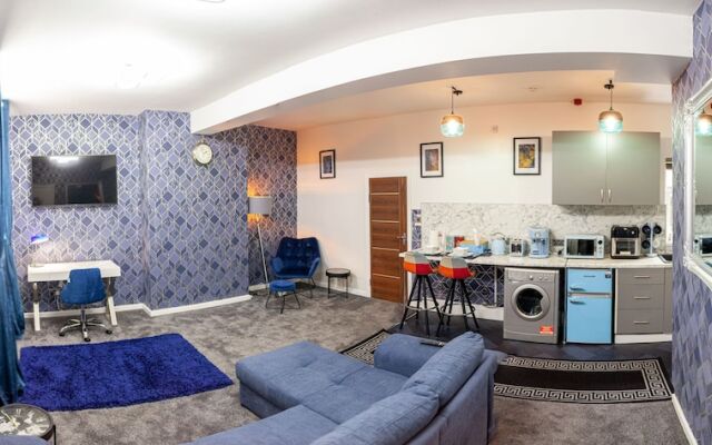 Stunning 2-bed Apartment in Birmingham