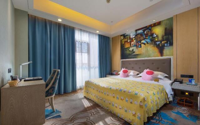 Huaxin Teckon Xiyue Hotel (Ningbo Fenghua Wanda Plaza Fenghua Intime City)