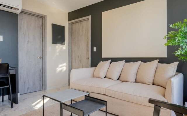 w Amazing 1BR With Beautiful View in Calle 50