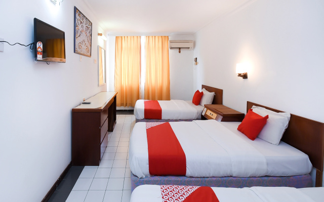 Super OYO 1018 Telang Usan Hotel Miri – Guest Rooms – Miri