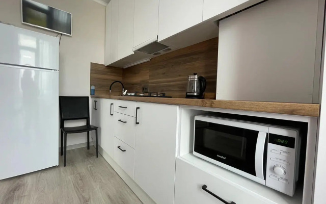 Apartments on Yablonevaya street 18A