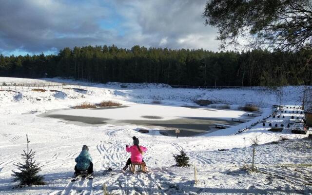 Oaza Mazurska - Domek z kominkiem