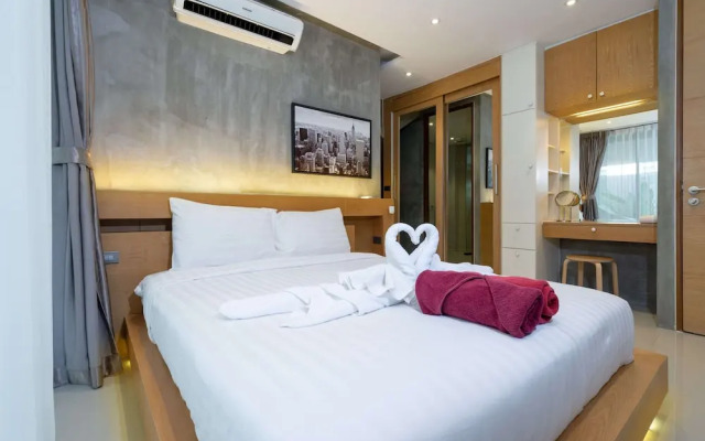 Scenic View 2BR Villa Natural Touch A2