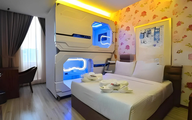 Hotel Zamsaham – Guest Rooms – Senai
