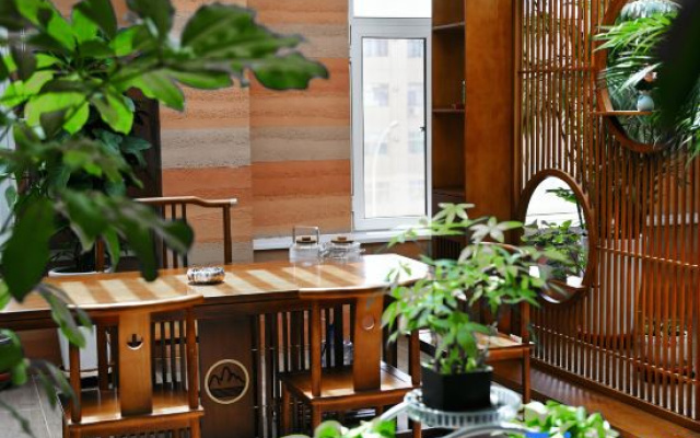 Jinchang Muqi Shangpin Hotel