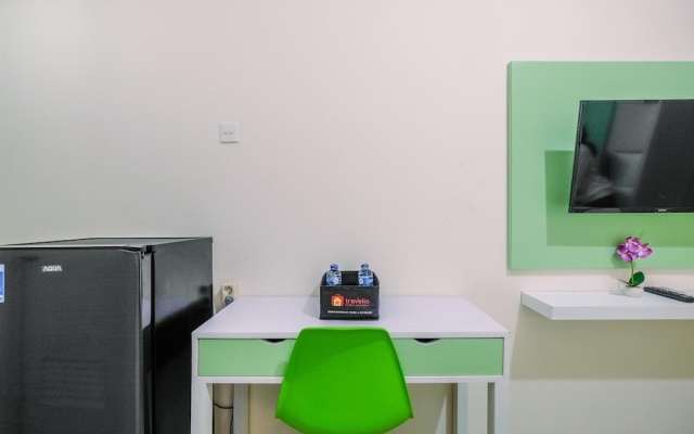 Comfortable And Minimalist Studio At Bogorienze Apartment – Guest Rooms – Bogor