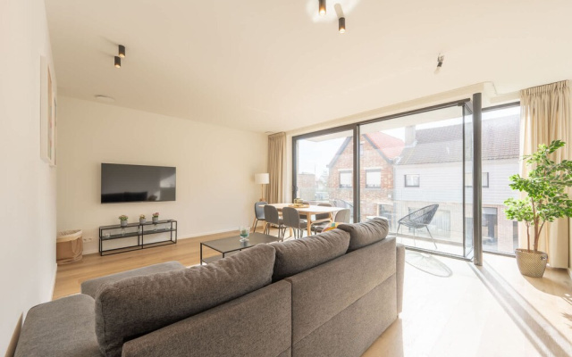 Levant Appartement 2 Slaapkamers 2 Badkamers Balkon Knokke-heist