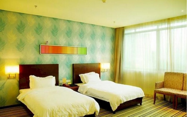 Yulin Mingdian Hotel – Guest Rooms – Yulin