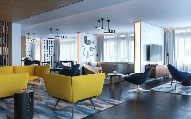 Renaissance Warsaw Airport Hotel, an Marriott International