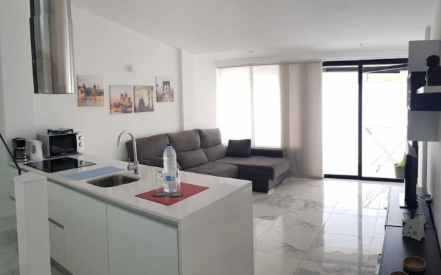 Modern loft in Costa Adeje.