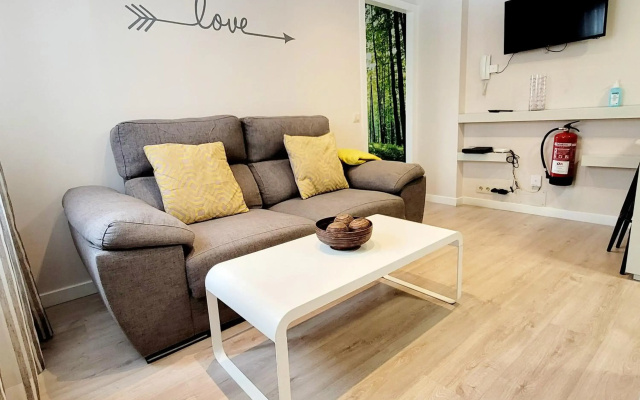 Acogedor apartamento a la entrada de camino portugués