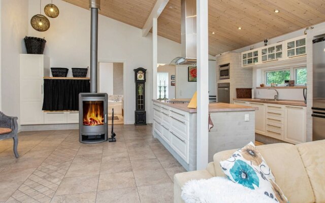 Alluring Holiday Home in Zealand With Sauna