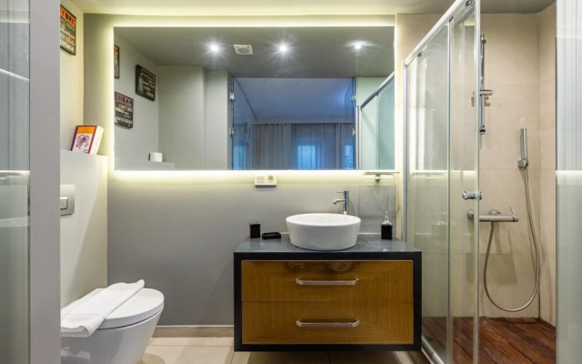 Missafir Flat With Excellent Location in Beyoglu