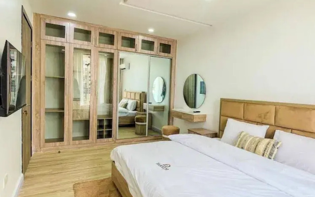 Luxurious 2-bedroom Apartment in Lagos With City View