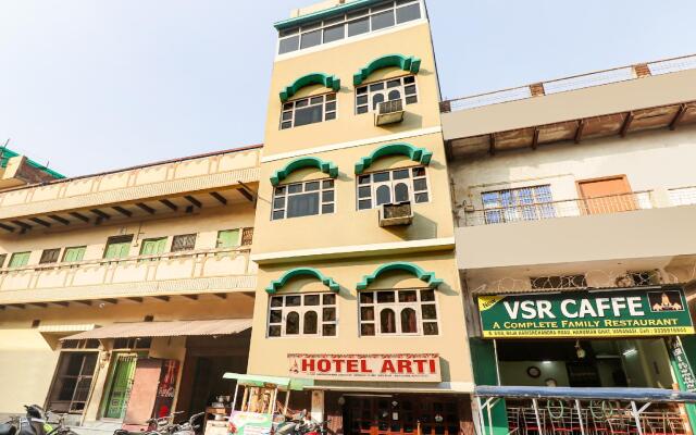 Vaccinated Staff- SPOT ON 74864 Hotel Arti