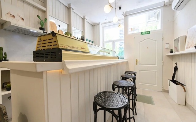 M Vdb4 Apartamento con Estilo Nico y Barra-bar e