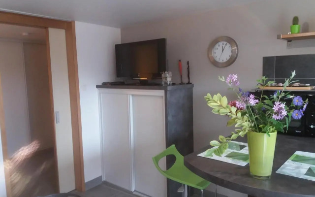 Appartement plein pied bord de mer