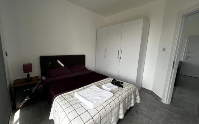Flat With Sea View Close to Beach in Edremit