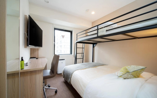 Super Hotel Tokyo-Hamamatsucho – Guest Rooms – Tokyo