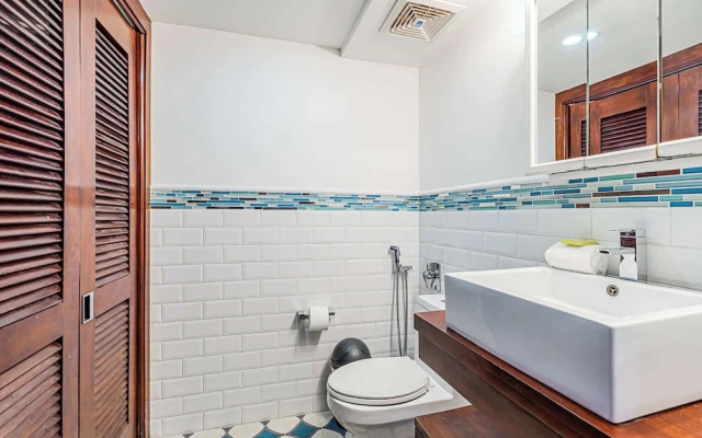 w Grandiose 1BR w Balcony in San Felipe