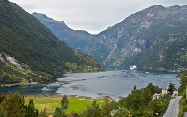 Hotel Union Geiranger Bad & Spa