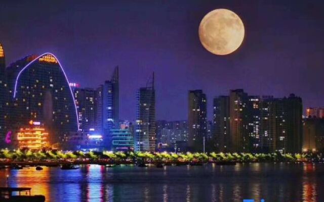 Q+ · Beihai Beibu Bay No.1 Yijia Online Serviced Apartment