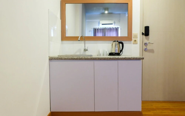 Azalea Suites Cikarang Studio Apartment with Bathtub