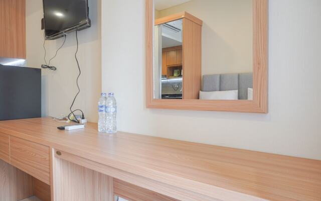 Nice And Elegant Studio At Vasaka Solterra Apartment