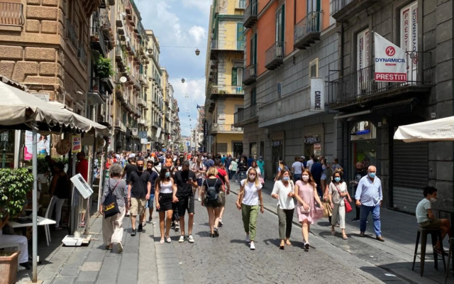 (In the historic center) Montesanto Dream apartment