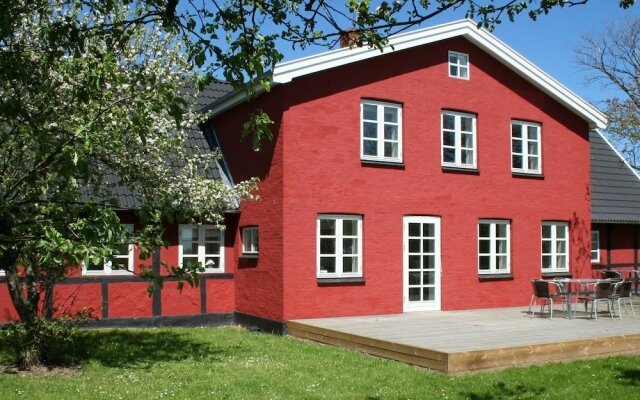 Lovely Holiday Home in Nexø Bornholm With Whirlpool