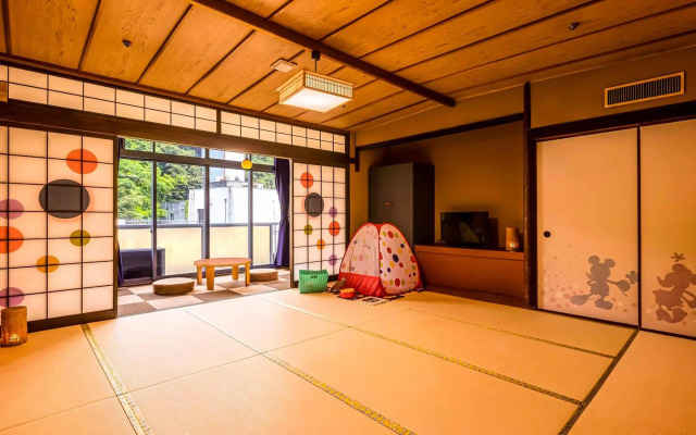 Ooedo Onsen Monogatari Awazu Grand Hotel