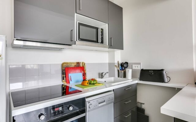 Bright Flat For 4 Person 5 Mins From Parc Montsouris