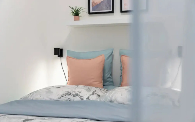 Fully equipped apartments with Terraces, Free garage parking, Netflix & AC - by Apartmány Šlapanice cz