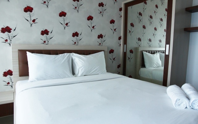 City View Studio Apartment At Grand Dhika City Near Bekasi Timur Toll – Guest Rooms – Bekasi