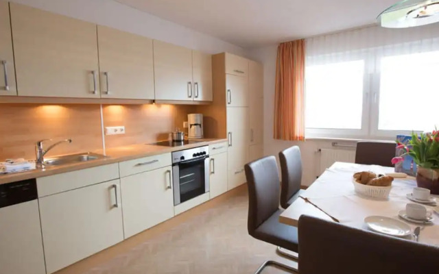 A in Haus Seewind Comfortable Vacation Home