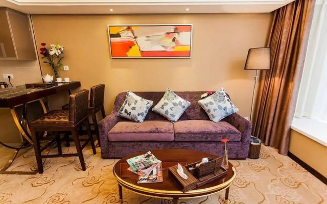 Senberstan Sixiangjia Holiday Apartment (Chengdu Financial City)